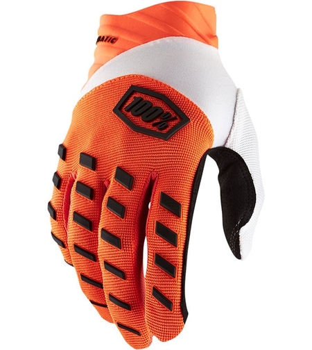 Мотокрос ръкавици 100% AIRMATIC 22 ORANGE