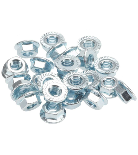 Комплект гайки RFX M8 Flange Nuts - pack of 25