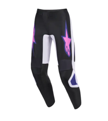 Мотокрос брич ALPINESTARS FLUID GRID BLK/GY/PU