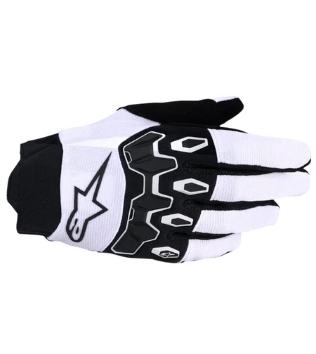 Мотокрос ръкавици ALPINESTARS FULL BORE V2 LT GREY/BLACK