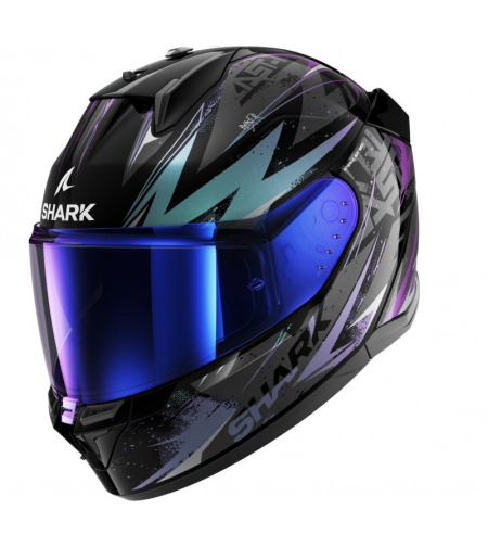 Каска SHARK D-SKWAL 3 BLAST-R GLOSS VIOLET