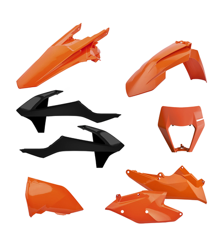 Пластмасов Enduro кит Polisport за KTM  EXC/ EXC-F/XC-W/ XCF-W-2017-19 OEM Color