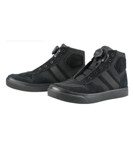 Мото кецове ICON Hooligan AF STEALTH