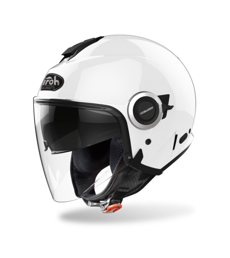 Каска за скутер AIROH HELIOS WHITE