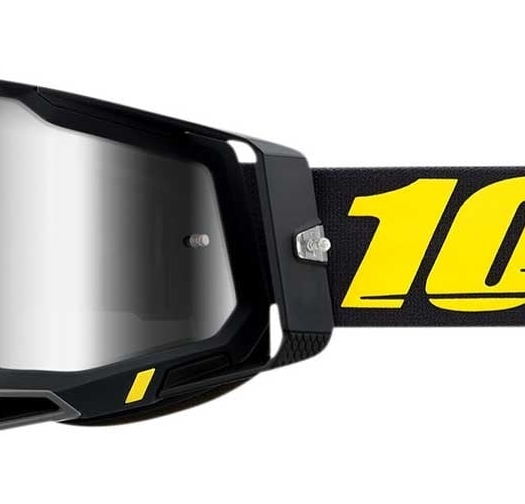 Мотокрос очила 100% RACECRAFT2 ARBIS - MIRROR SILVER