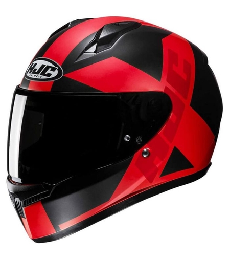Каска HJC C10 Tez MC1SF RED MATT