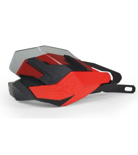 Предпазител за кормило RACETECH HP3 Adventure Handguards Orange/Black