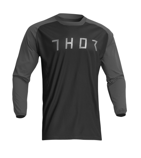 Мотокрос джърси THOR TERRAIN BLACK/CHARCOAL 23'