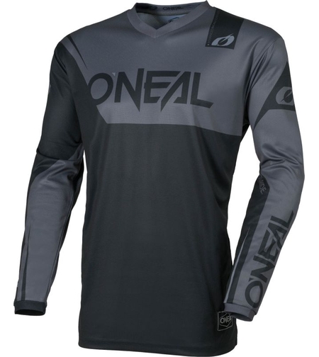 Детска мотокрос блуза O'NEAL ELEMENT RACEWEAR BLACK/GRAY V.26