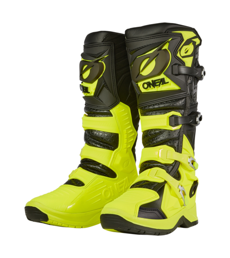 Мотокрос ботуши O'NEAL RMX PRO BLACK/NEON YELLOW V.24