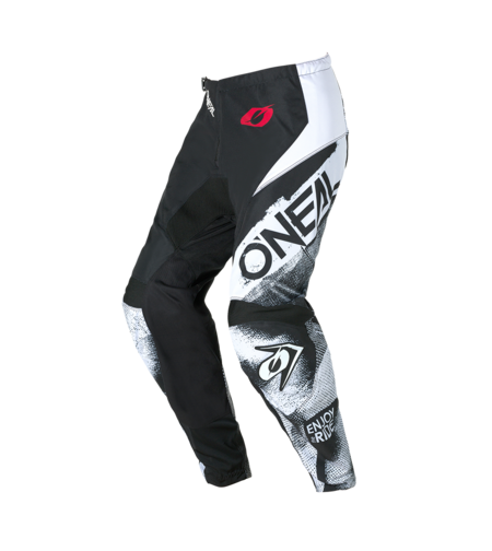 Мотокрос брич O'NEAL ELEMENT ROLLER BLACK/WHITE V.26