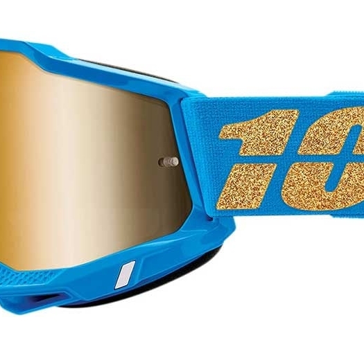 Мотокрос очила 100% ACCURI2 WATERLOO - TRUE GOLD