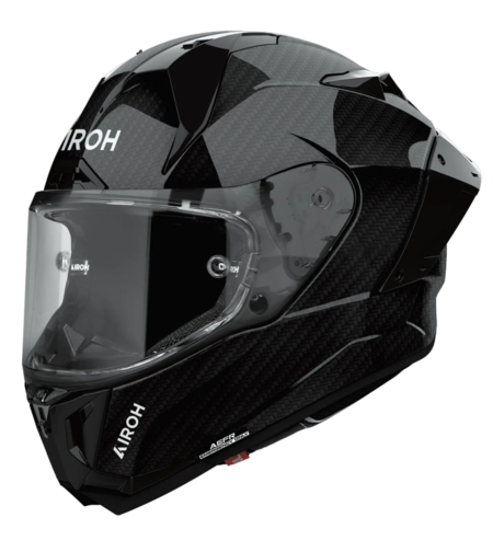 Каска AIROH GP800 CARBON GLOSS