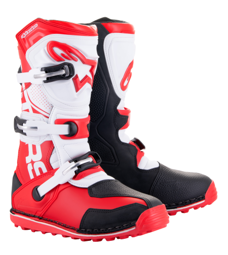 Мотокрос ботуши ALPINESTARS TECH-T RED/BLACK/WHITE