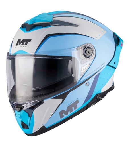 Каска MT THUNDER 4 R SV WIND TUNNEL C7 MATT