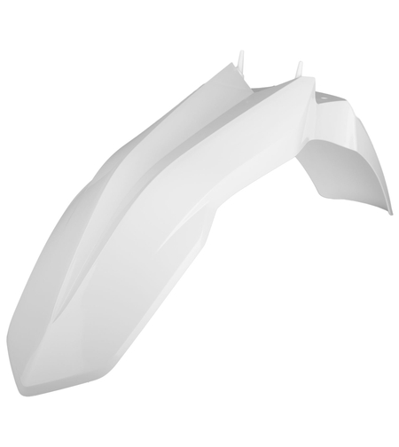 Преден калник Polisport GAS GAS EC/EC-F/MC/MC-F - 2021 White