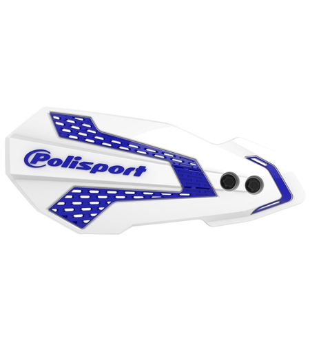 Протектори за кормило POLISPORT MX FLOW YAMAHA YZ/YZF/WR 2008-2023 WHITE/BLUE