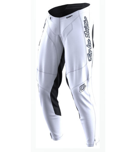 Мотокрос брич TROY LEE DESIGNS GP Pro Air Mono Pants - White