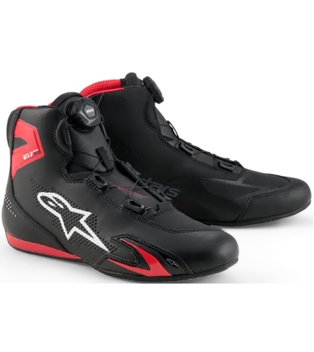 Мото боти ALPINESTARS CELER BLACK/RED
