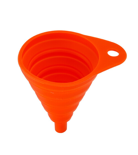 Сгъваема силиконова фуния LAMPA