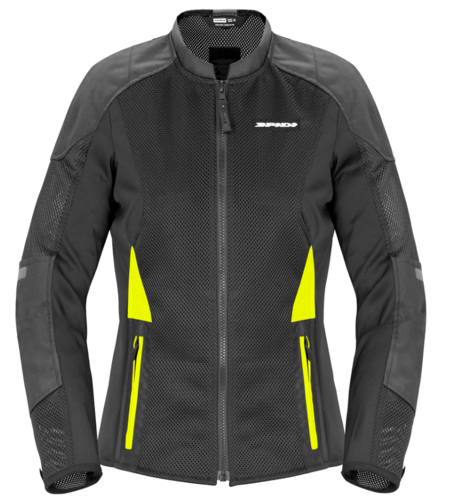Дамско текстилно яке SPIDI SUPER NET Yellow fluor