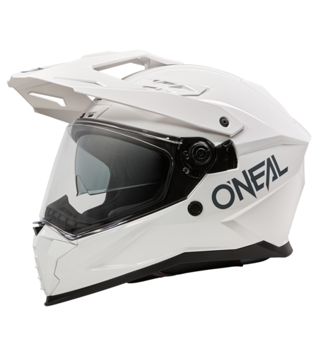 Ендуро каска O'NEAL D-SRS SOLID WHITE V.26