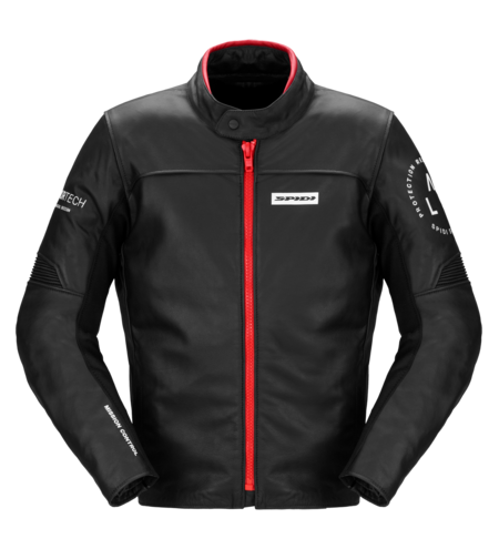 Кожено мото яке SPIDI Genesis Red