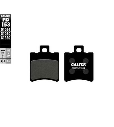 Предни/задни мото накладки Galfer SCOOTER FD153G1050