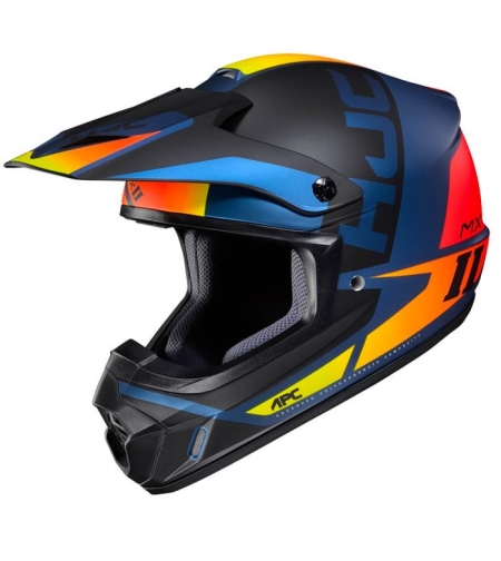 Мотокрос каска HJC CS-MX II CREED