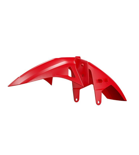 Преден калник RACETECH Low Front Fender (Red) XL 750 Transalp 23-25 / Tenere 700 19-24