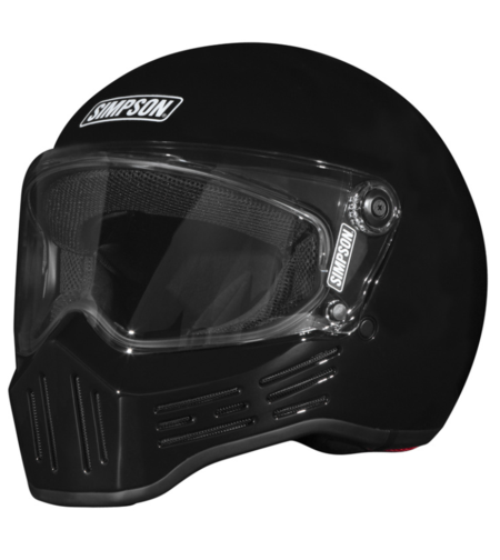 Каска SIMPSON M30 Solid Black