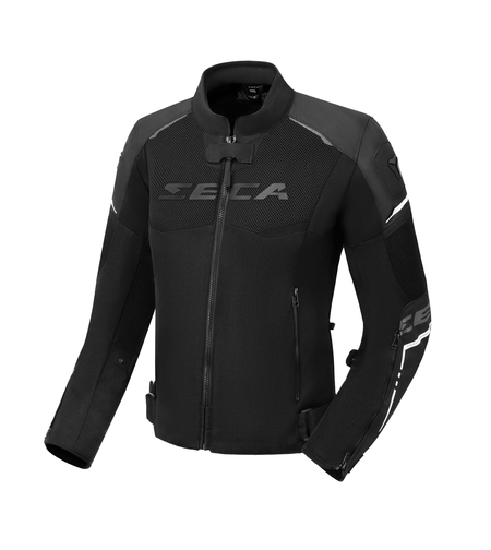 Дамско текстилно яке SECA AIRFLOW III BLACK