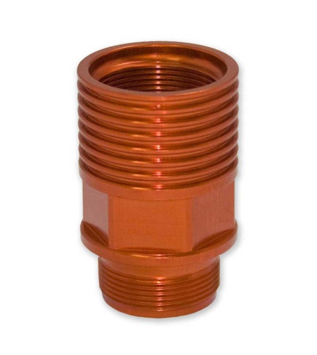 Удължение за охлаждане на задната спирачка RFX Pro Rear Brake Res Cooling Extension (Black) - KTM 125-525