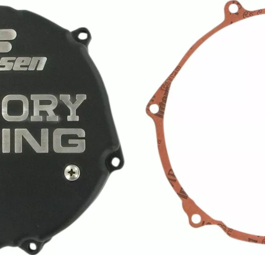 Капак за съединител BOYESEN FACTORY CLUTCH CVR KX250 Black