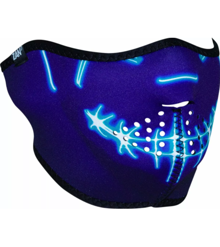 Маска за лице HALF DYSTOPIAN