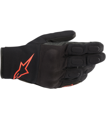 Ръкавици ALPINESTARS S-MAX DRYSTAR BLACK/RED