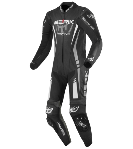 Кожен Мото Екип BERIK ABSOLUTE GP Black/White
