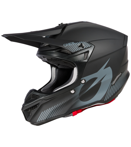 Мотокрос каска 5SERIES POLYACRYLITE SOLID V.23 BLACK