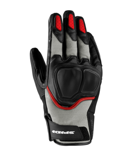 Мото ръкавици SPIDI NKD H2OUT Ice/Red