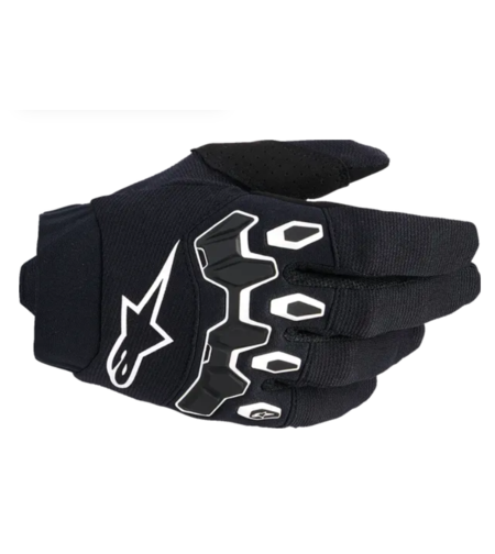 Детски мотокрос ръкавици ALPINESTARS FULL BORE V2 BLACK/WHITE