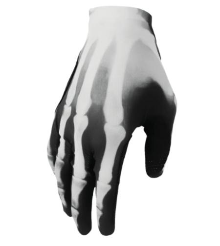 Мотокрос ръкавици THOR SPORTMODE X-RAY BLACK/WHITE