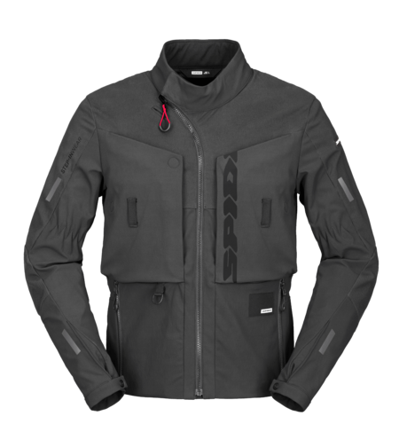 Текстилно яке SPIDI FRONTIER THERMORAIN BLACK