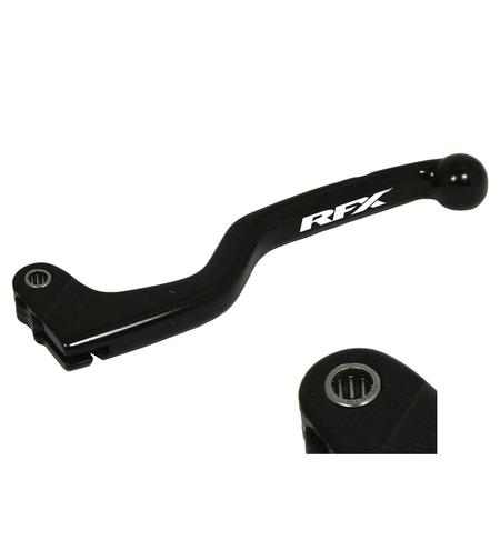 Лост за съединител RFX Pro Clutch Lever - Black RMZ250/450 07-14 KX65/80/85/100 00-11 KX125/250 97-08