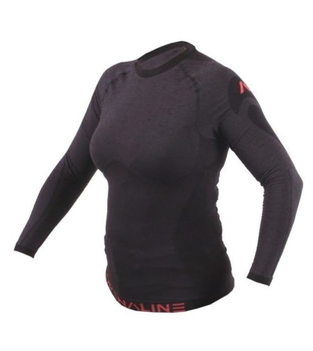 Дамско термо горнище ADRENALINE MERINO WOOL BLACK