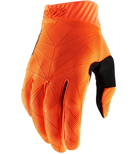 Мотокрос ръкавици 100% RIDEFIT-FLOU ORANGE/BLACK