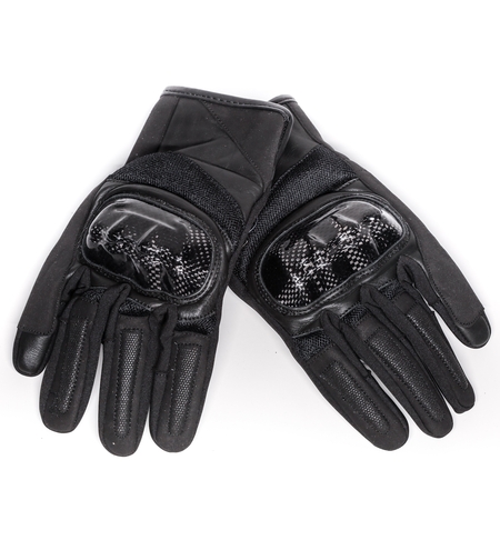 Летни ръкавици BLACK BIKE CARBO CITY BLACK