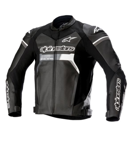 Кожено мото яке ALPINESTARS GP FORCE BLACK
