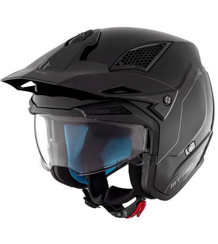 Каска MT DISTRICT SV S SOLID A1 GLOSS BLACK