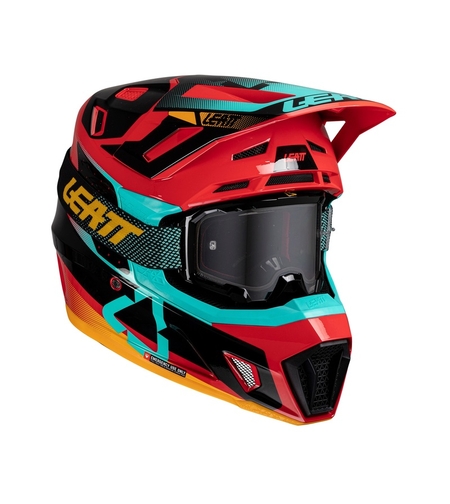 Мотокрос каска LEATT Kit Moto 7.5-Red V25