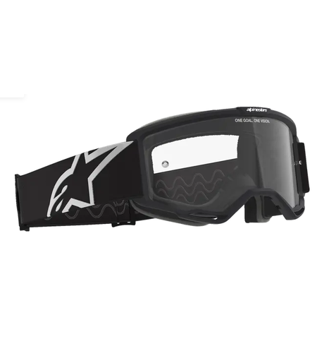 Мотокрос очила ALPINESTARS VISION OTG BLK/GRY/CLR
